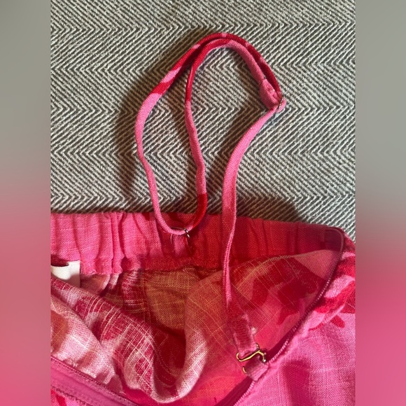 NWT Paper Heart Linen Blend Maxi Dress Size S - Picture 11 of 12